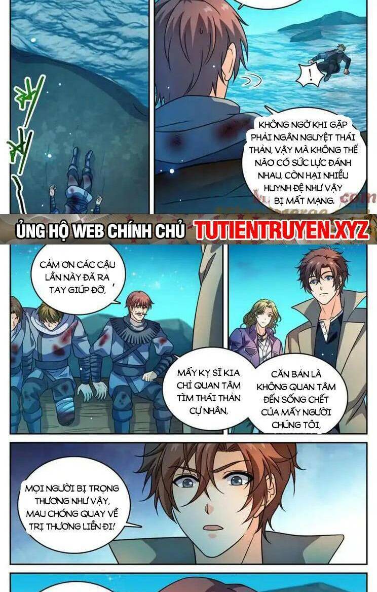 Toàn Chức Pháp Sư Tập 1129 trang 2
