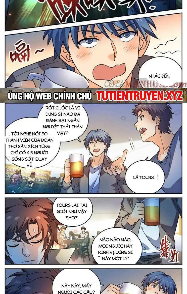Toàn Chức Pháp Sư Tập 1129 trang 9