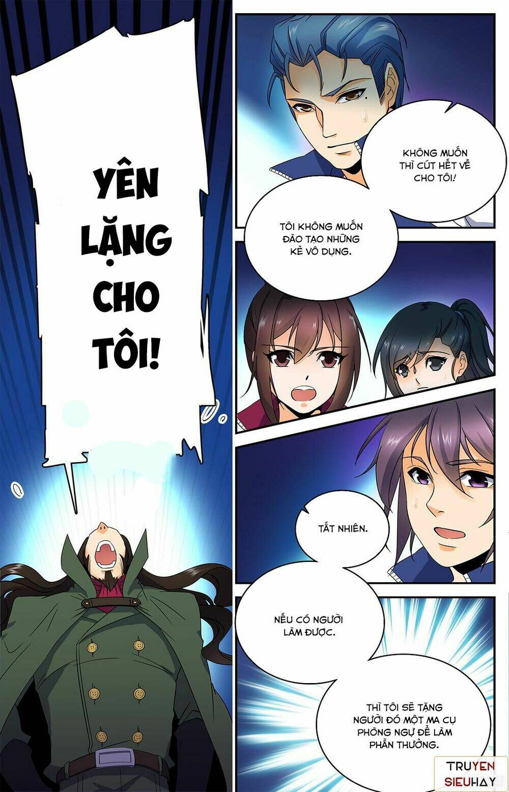 Toàn Chức Pháp Sư Tập 18 trang 4