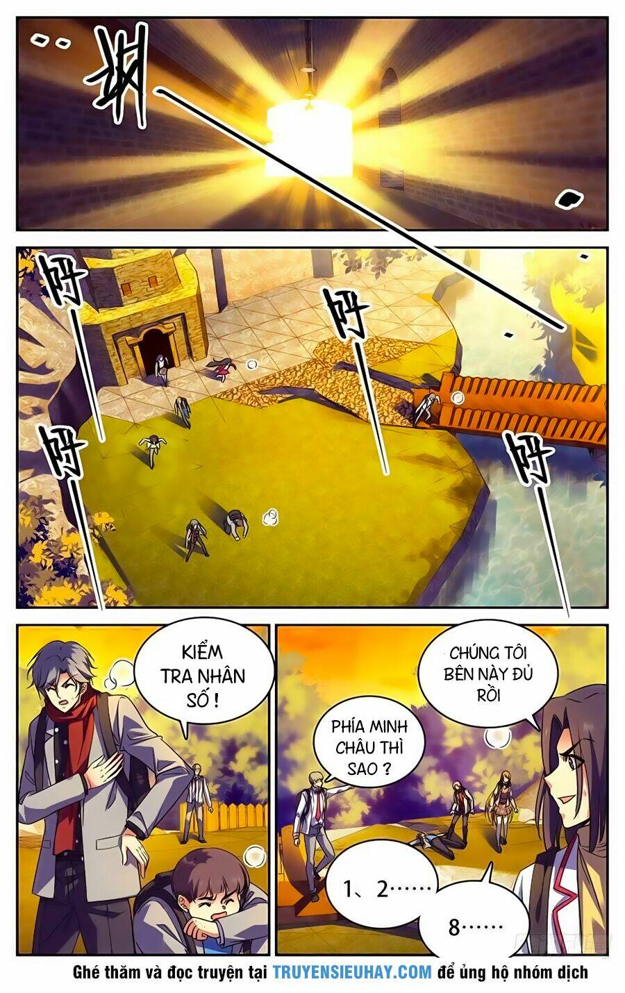 Toàn Chức Pháp Sư Tập 231 trang 12