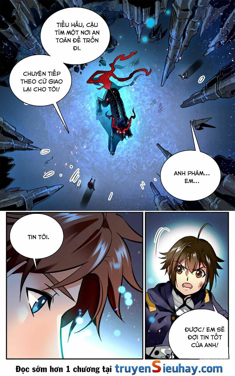 Toàn Chức Pháp Sư Tập 25 trang 1