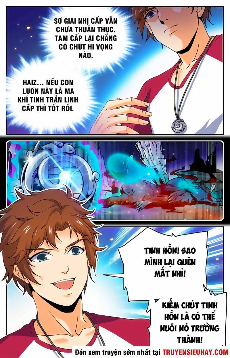 Toàn Chức Pháp Sư Tập 28 trang 3