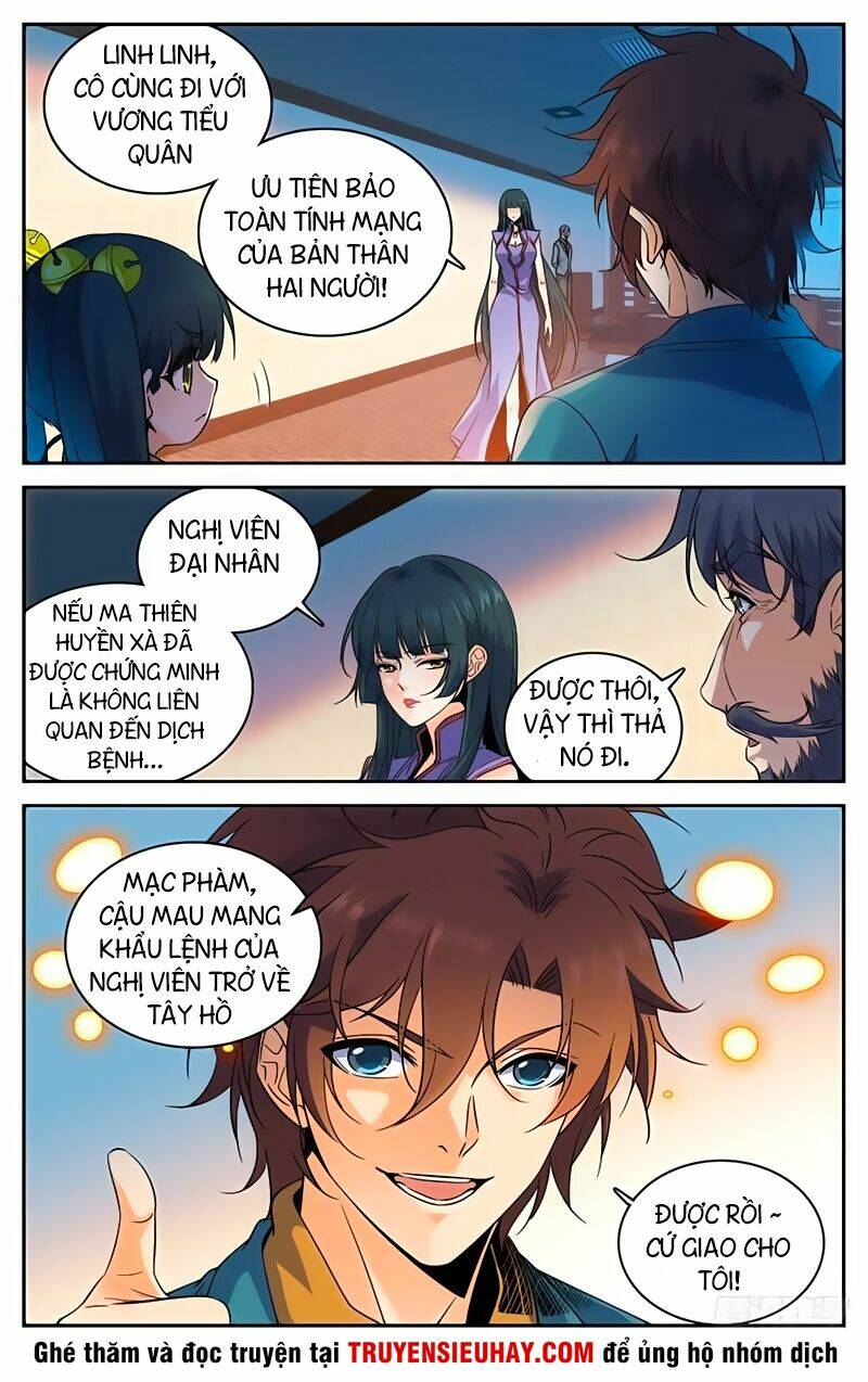 Toàn Chức Pháp Sư Tập 281 trang 2