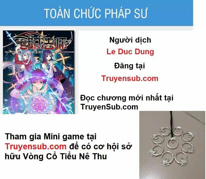 Toàn Chức Pháp Sư Tập 431 trang 1