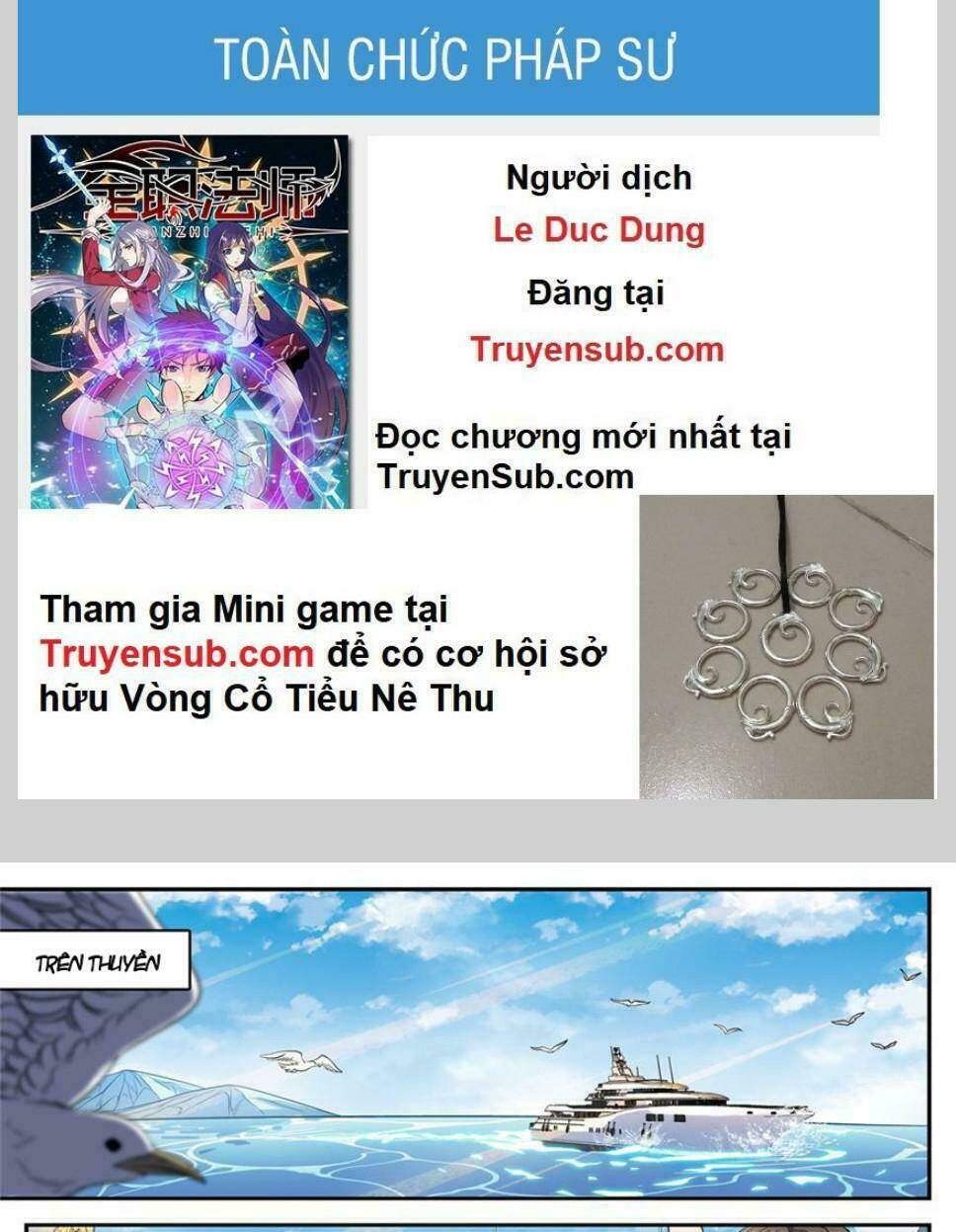 Toàn Chức Pháp Sư Tập 476 trang 1
