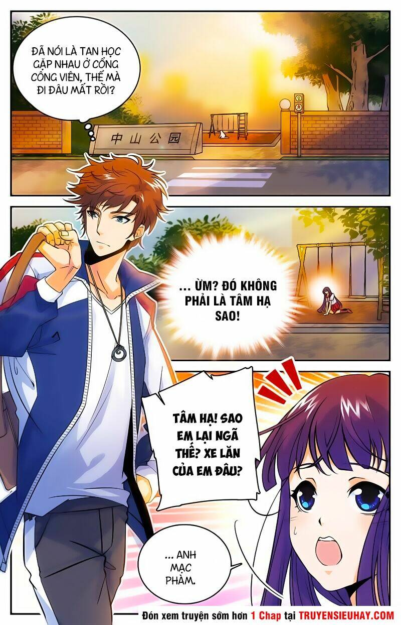 Toàn Chức Pháp Sư Tập 8 trang 3