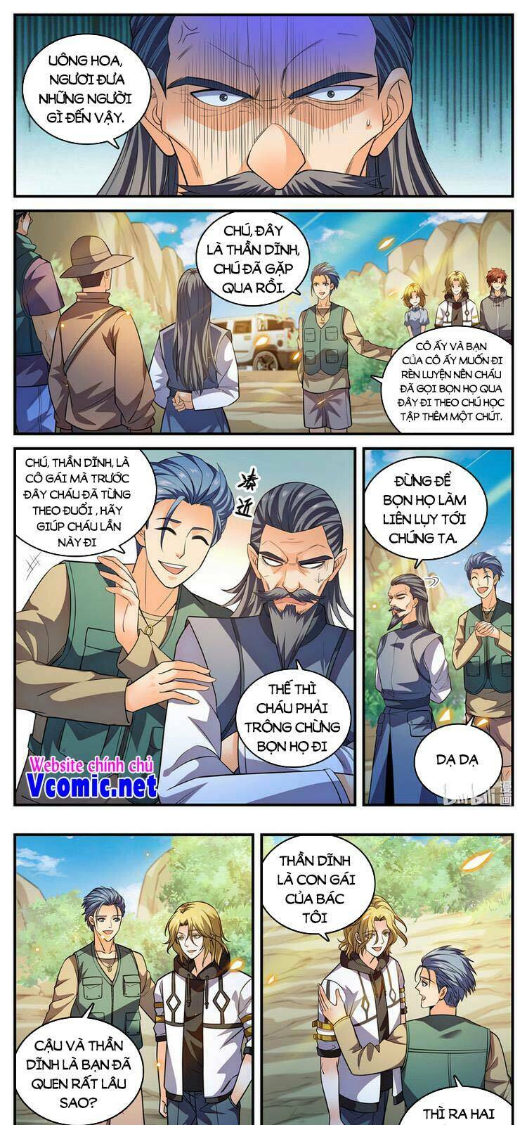 Toàn Chức Pháp Sư Tập 818 trang 1