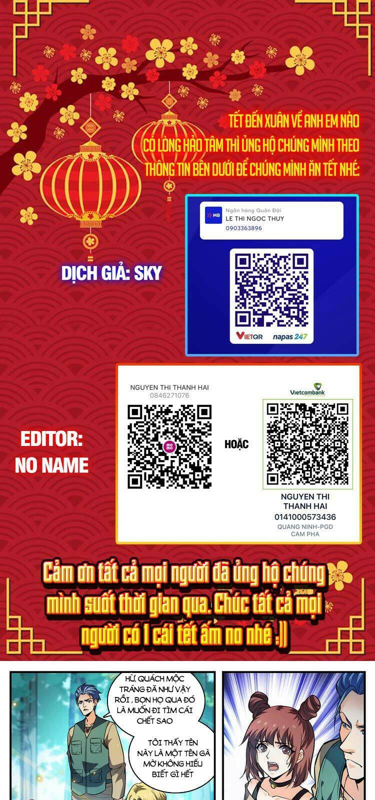 Toàn Chức Pháp Sư Tập 820 trang 1