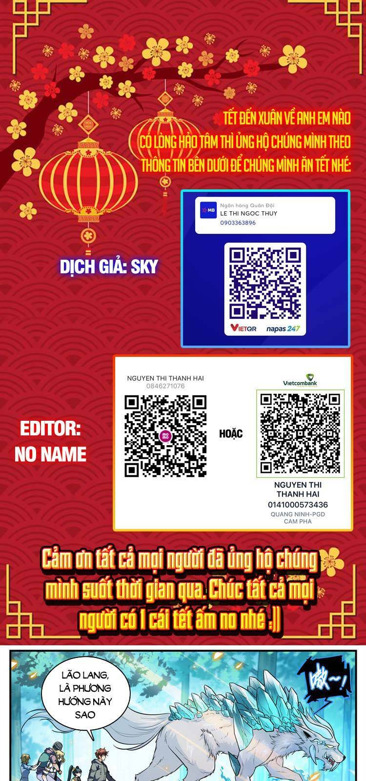Toàn Chức Pháp Sư Tập 821 trang 1