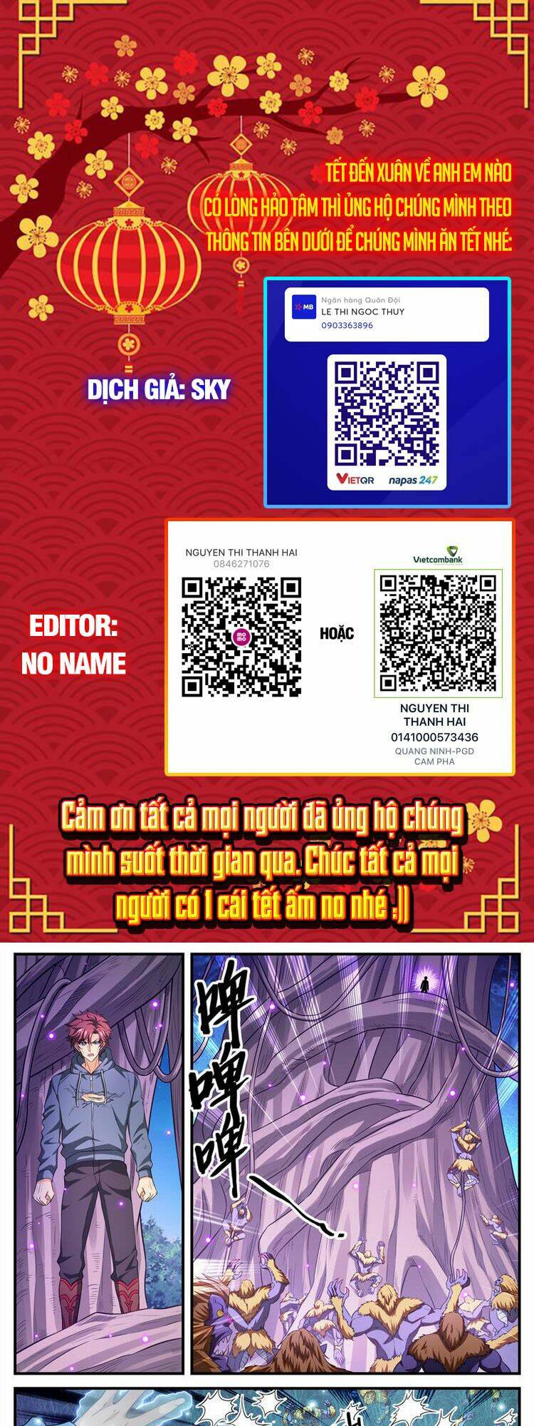 Toàn Chức Pháp Sư Tập 827 trang 1