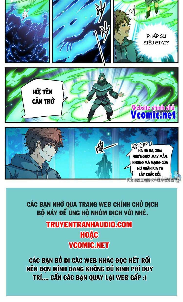 Toàn Chức Pháp Sư Tập 840 trang 8