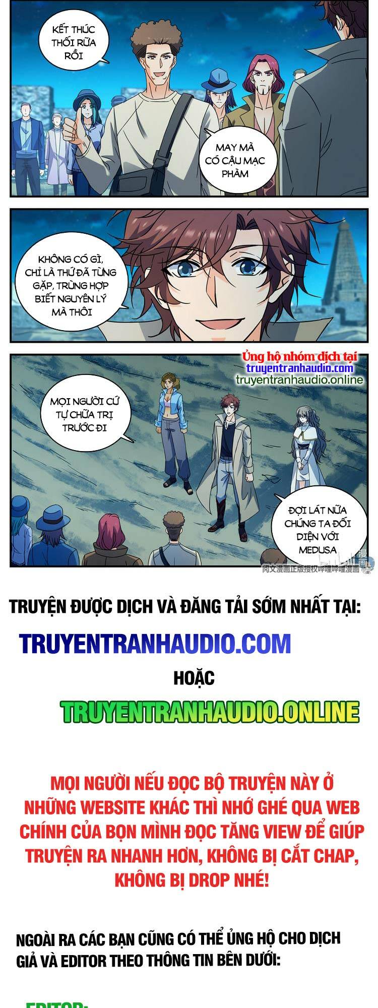 Toàn Chức Pháp Sư Tập 928 trang 8