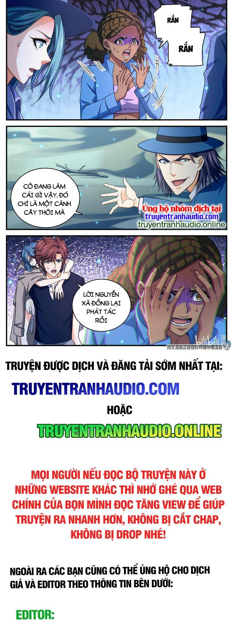 Toàn Chức Pháp Sư Tập 932 trang 8
