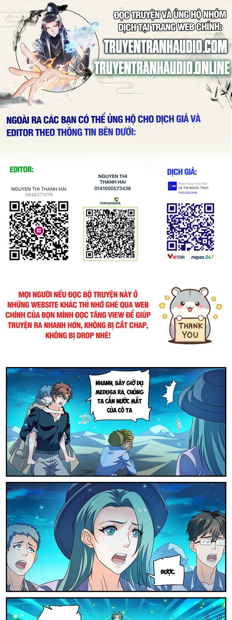 Toàn Chức Pháp Sư Tập 933 trang 1