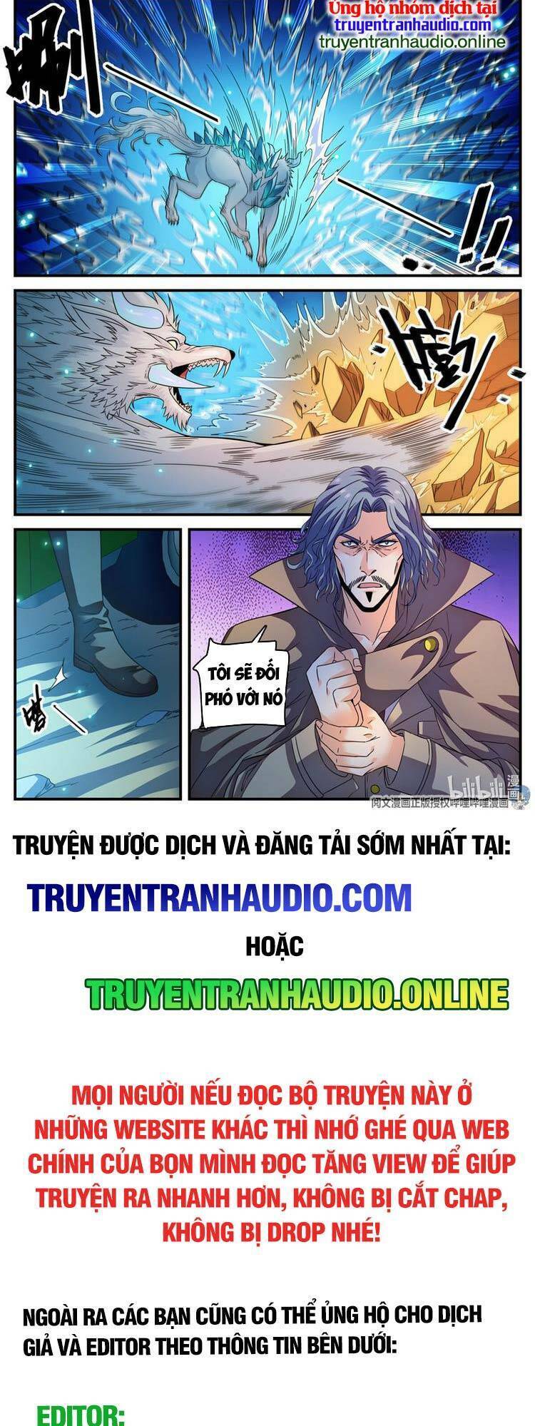 Toàn Chức Pháp Sư Tập 934 trang 8