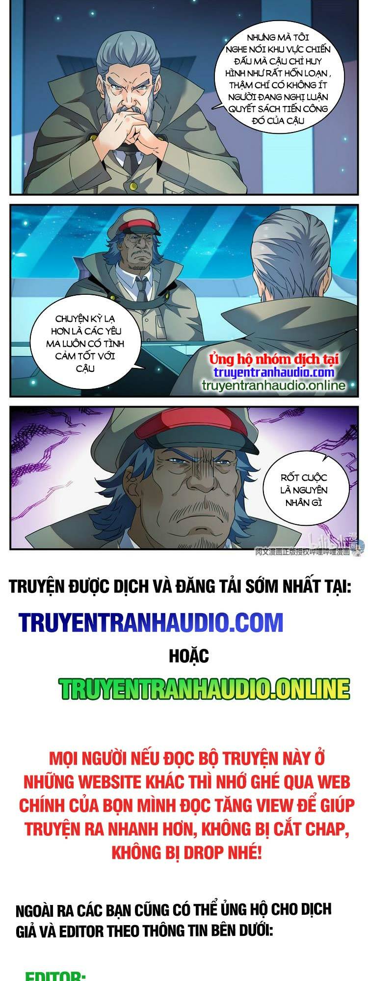 Toàn Chức Pháp Sư Tập 936 trang 8