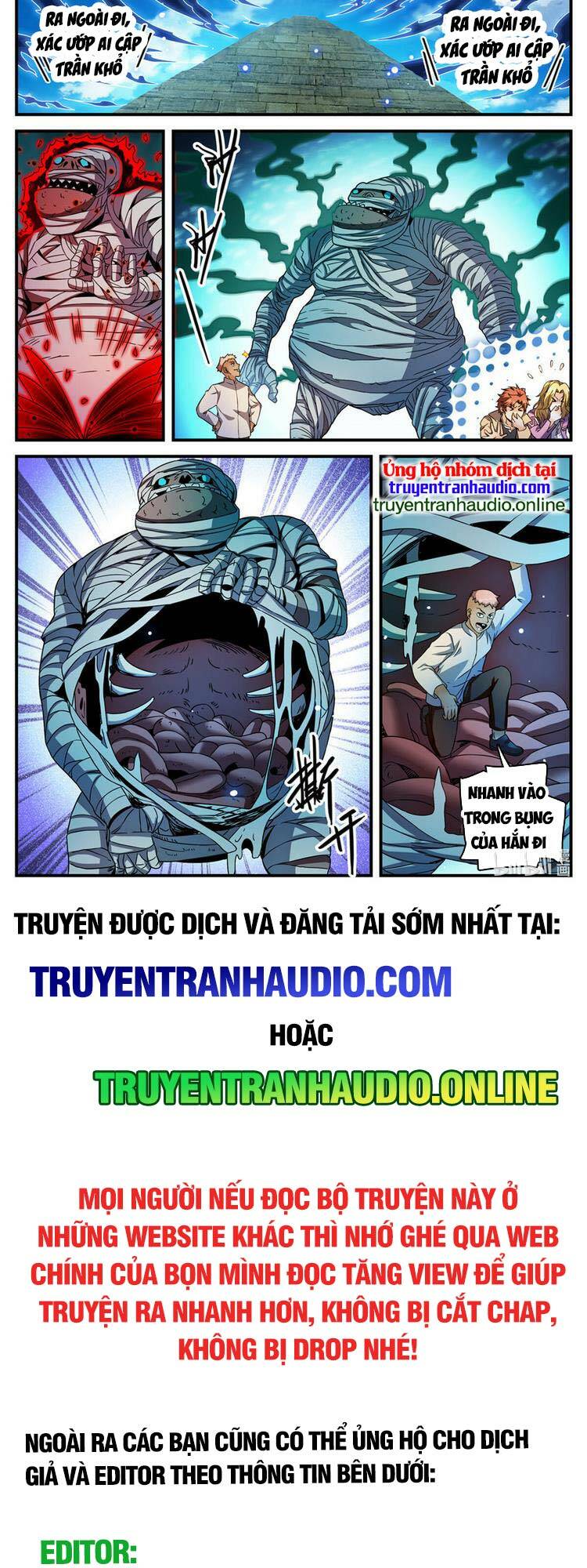 Toàn Chức Pháp Sư Tập 945 trang 8