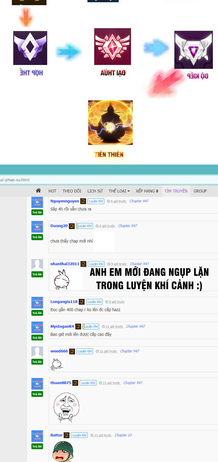 Toàn Chức Pháp Sư Tập 948 trang 10