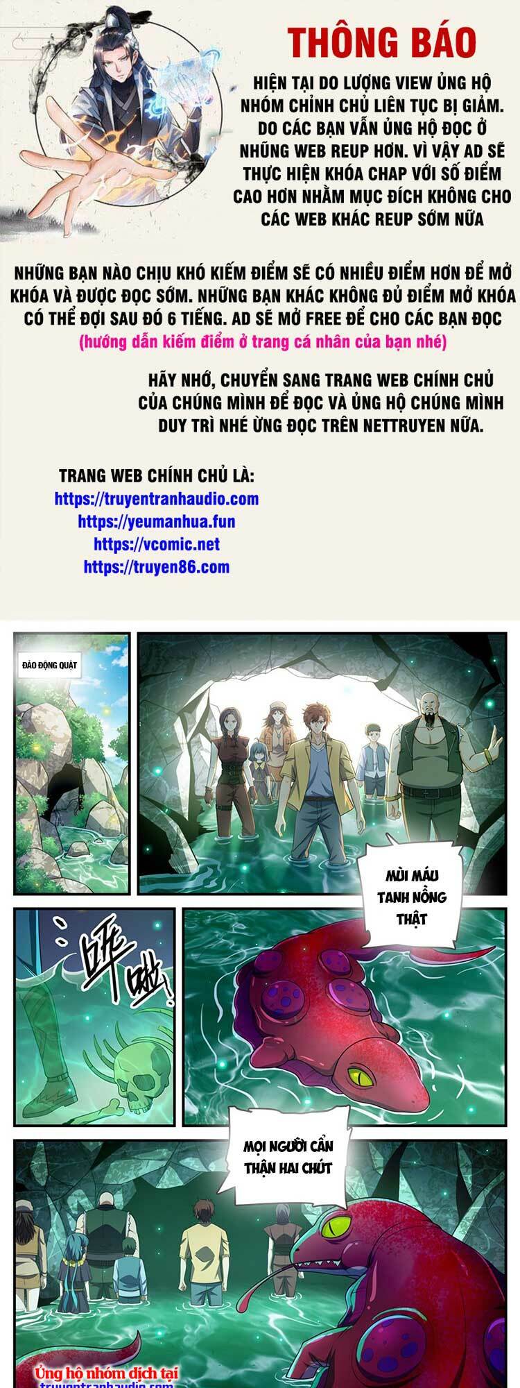 Toàn Chức Pháp Sư Tập 976 trang 1