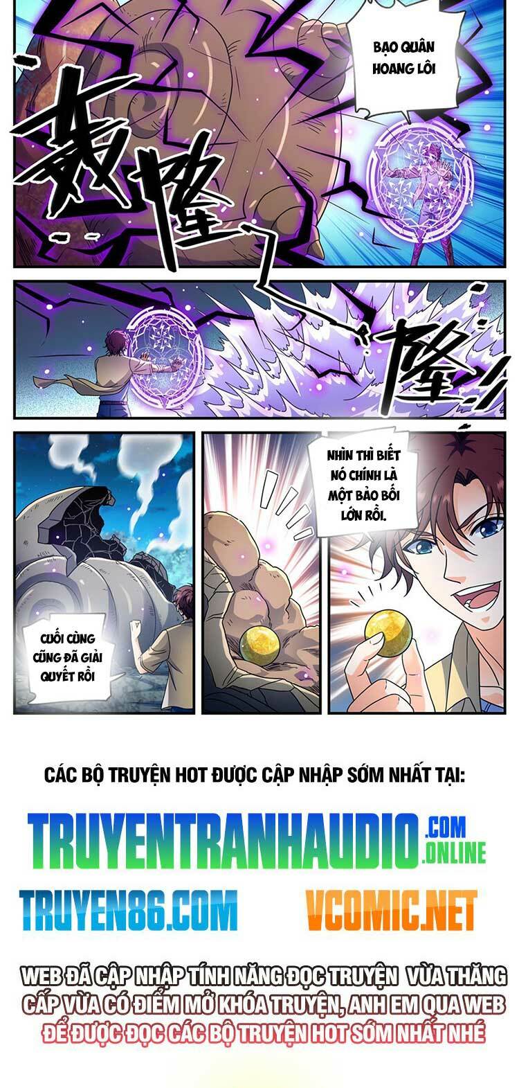 Toàn Chức Pháp Sư Tập 976 trang 8