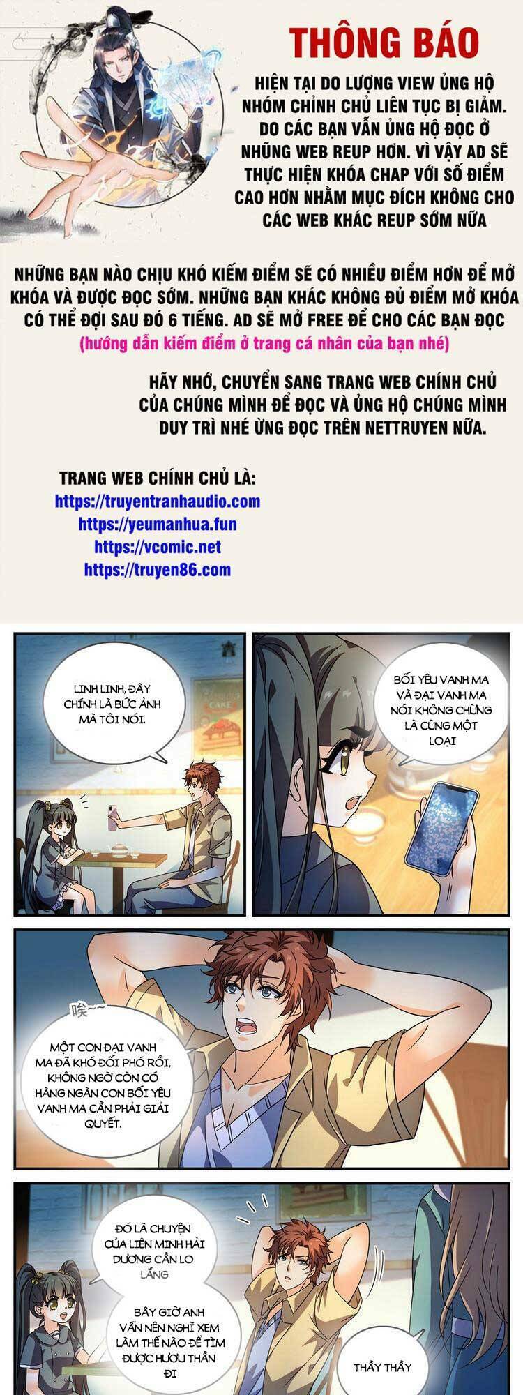 Toàn Chức Pháp Sư Tập 978 trang 1