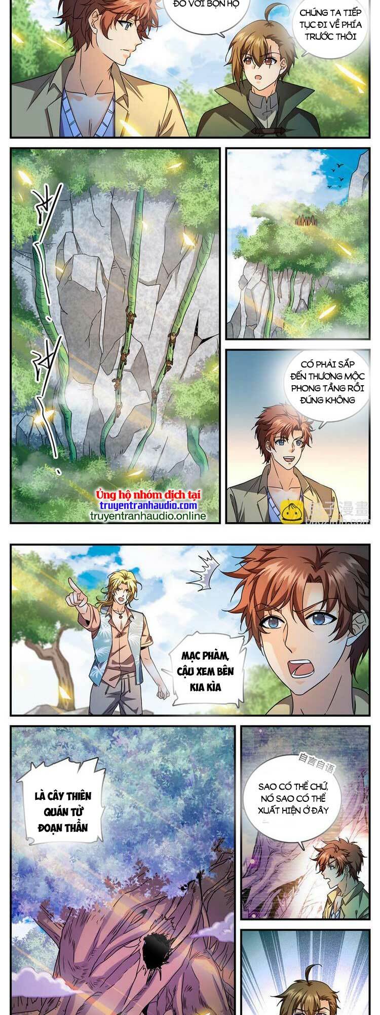 Toàn Chức Pháp Sư Tập 982 trang 5
