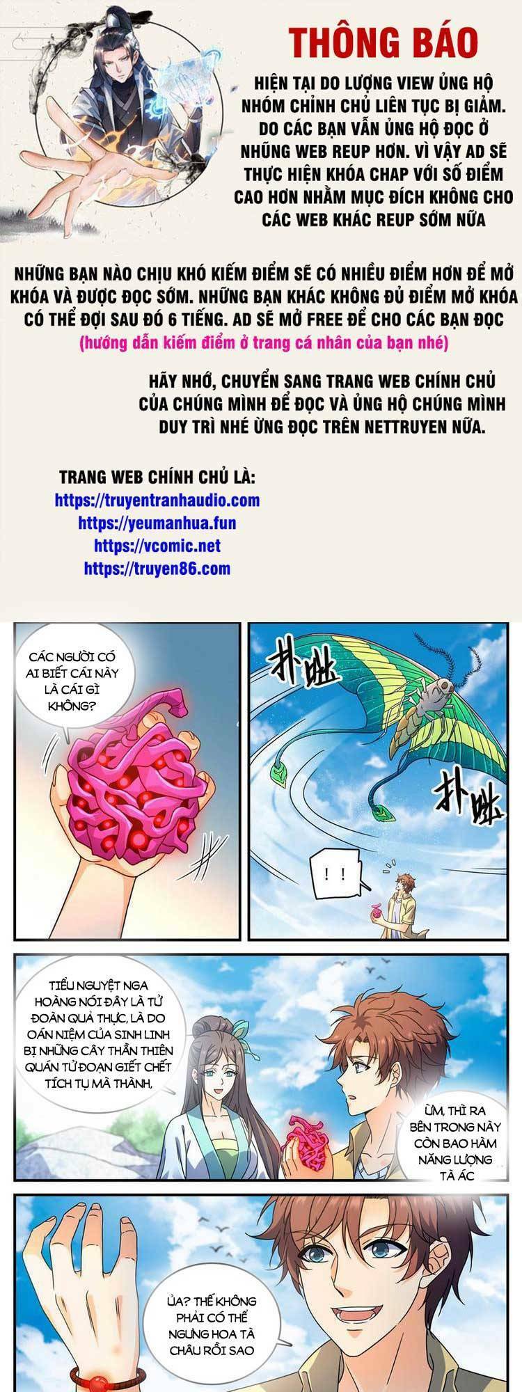 Toàn Chức Pháp Sư Tập 986 trang 1