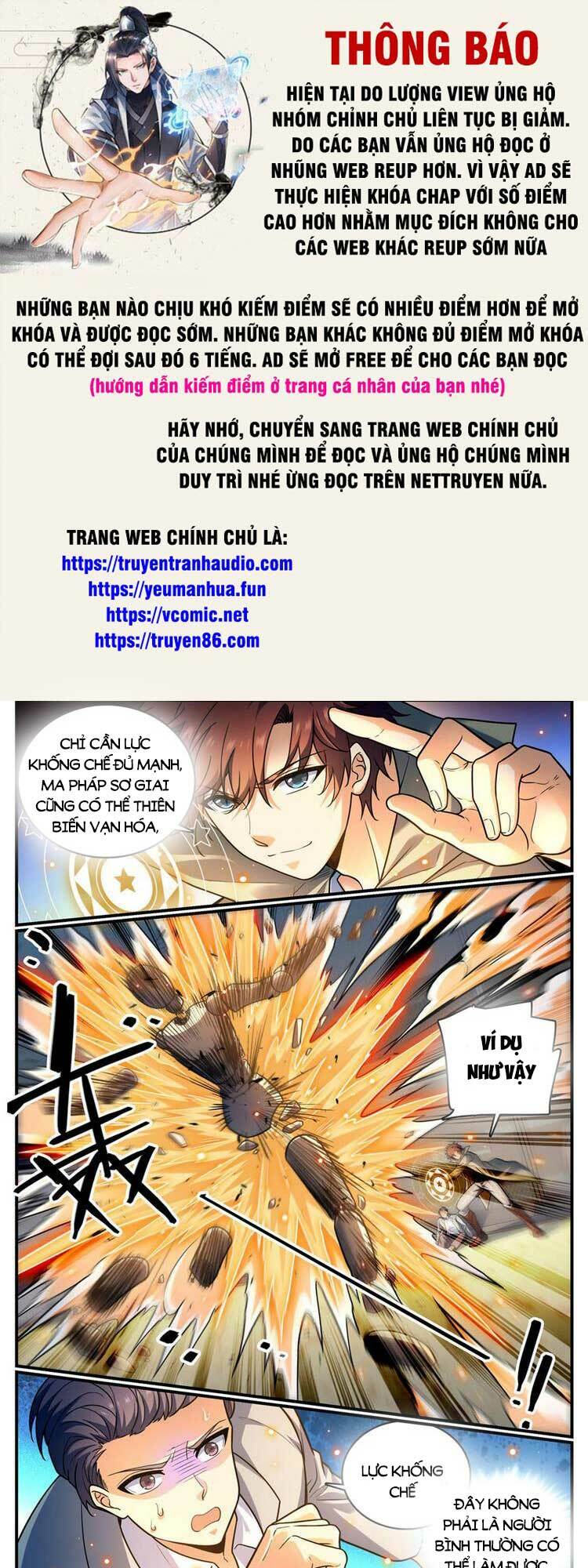 Toàn Chức Pháp Sư Tập 994 trang 1