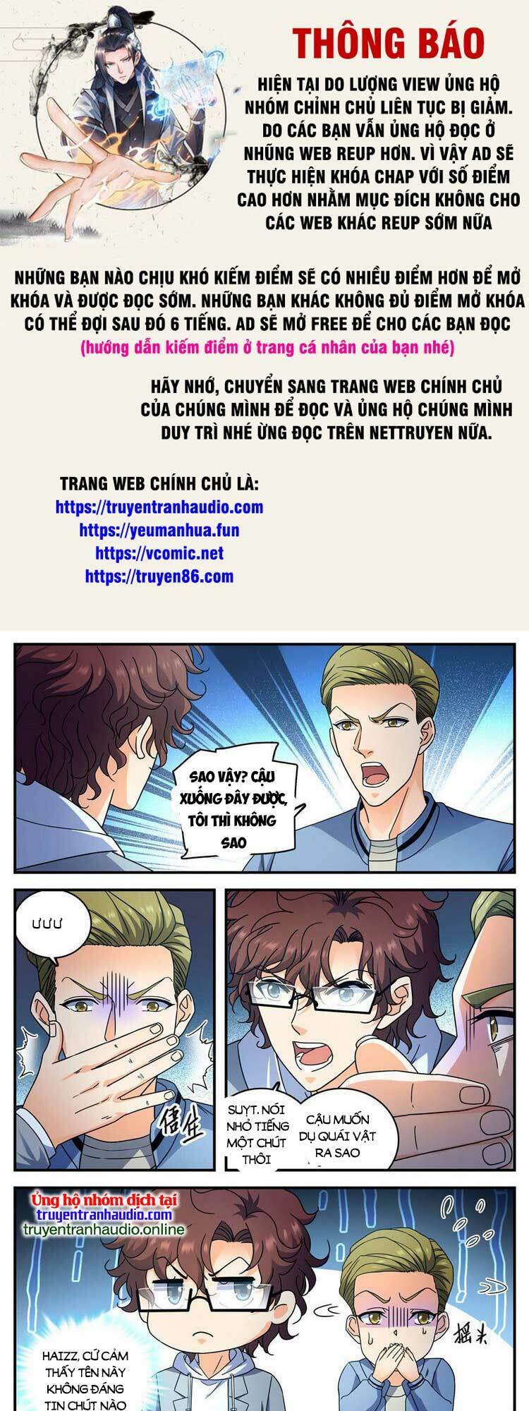 Toàn Chức Pháp Sư Tập 999 trang 1