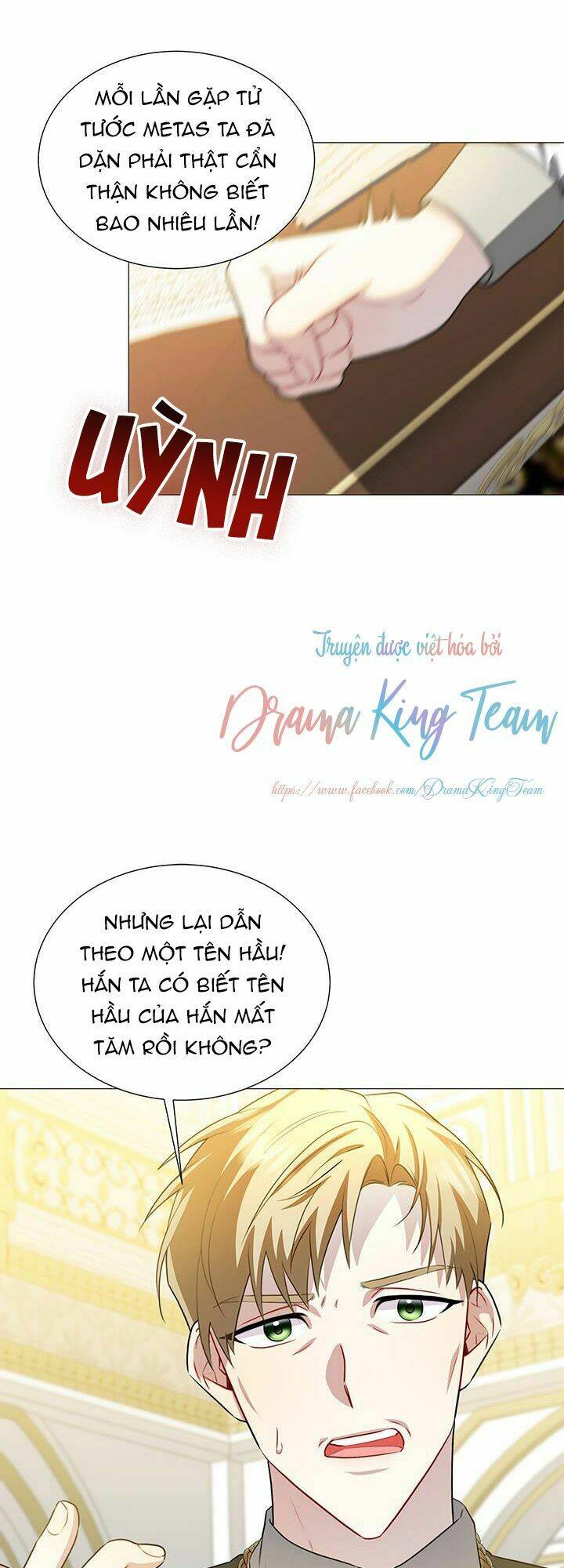 Tôi Sẽ Không Hối Tiếc Vì Anh Đâu Tập 51 trang 35