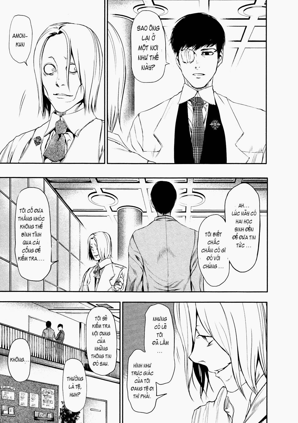 Tokyo Ghoul Tập 21 trang 12