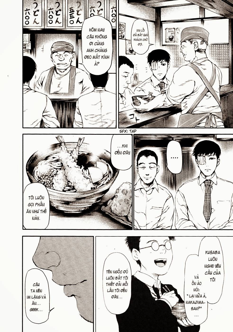 Tokyo Ghoul Tập 21 trang 17