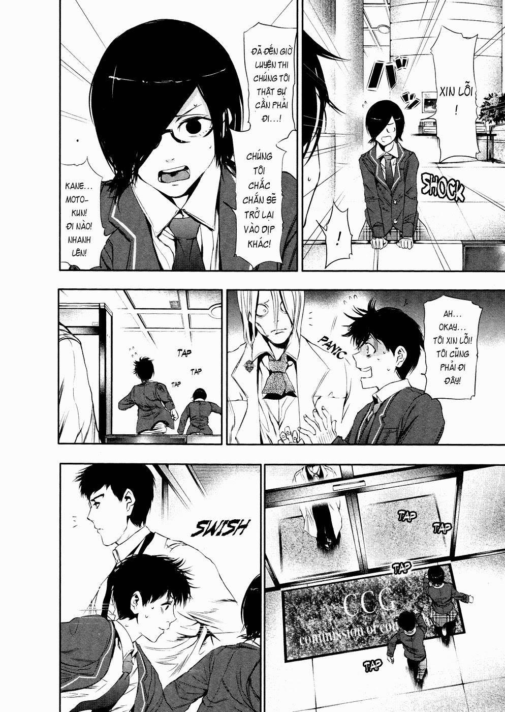 Tokyo Ghoul Tập 21 trang 9