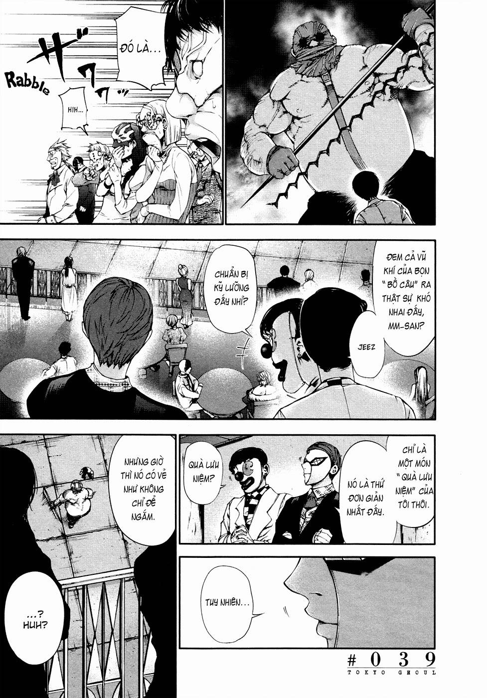 Tokyo Ghoul Tập 39 trang 3