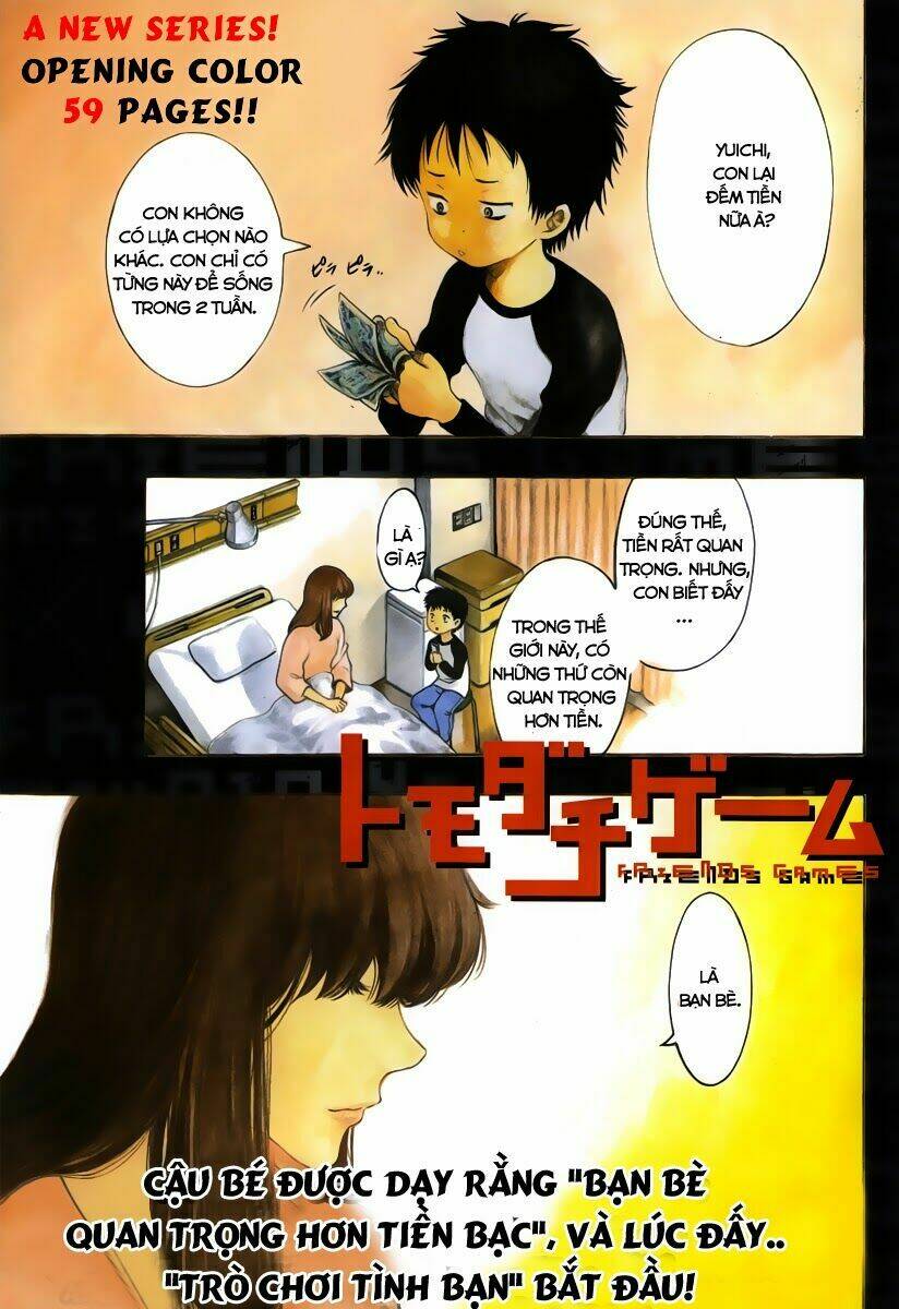 Tomodachi Game Tập 1.1 trang 2
