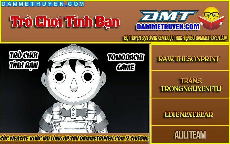 Tomodachi Game Tập 1.2 trang 1