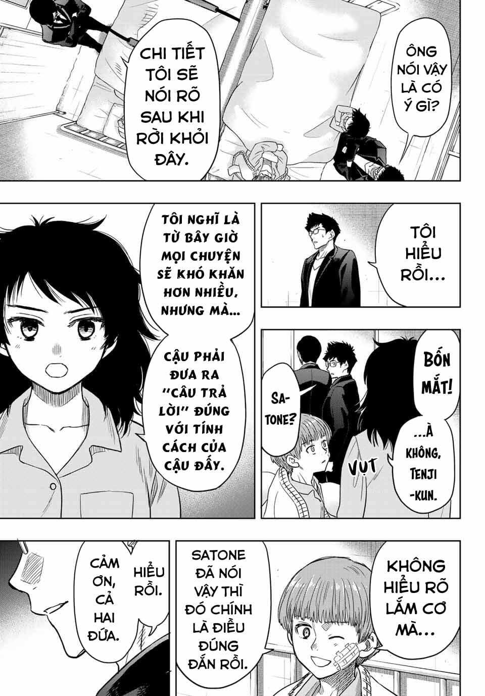 Tomodachi Game Tập 112 trang 17