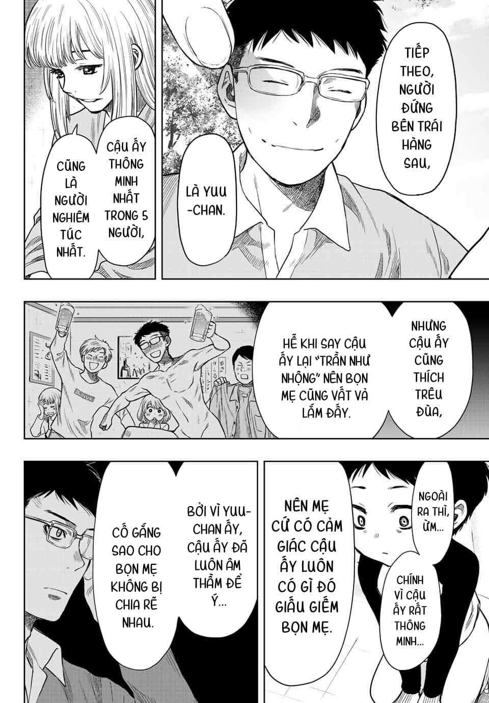 Tomodachi Game Tập 114 trang 8