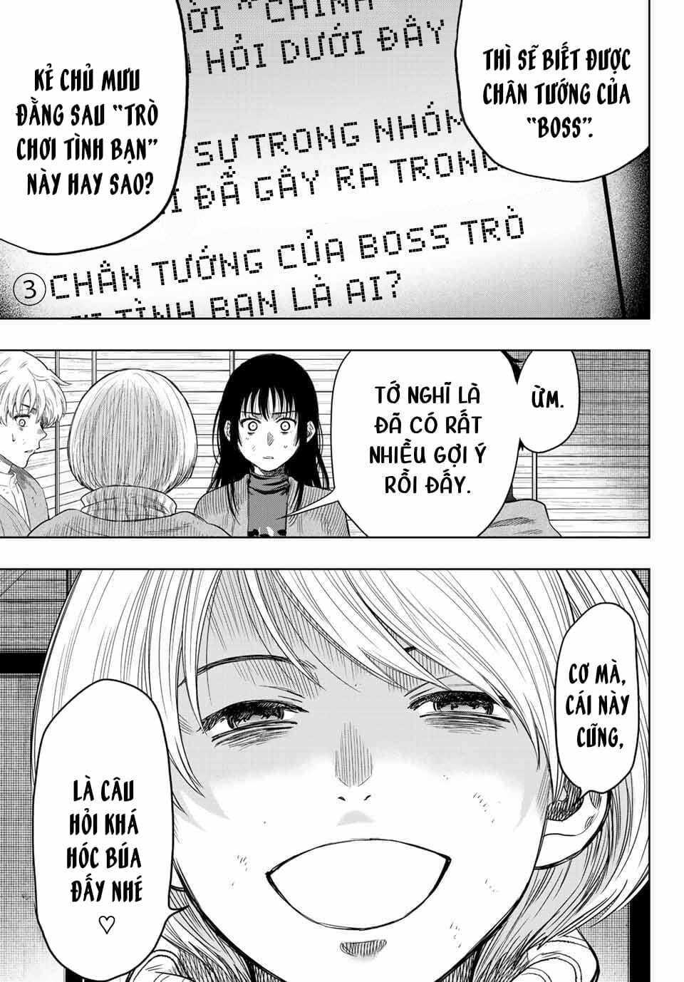 Tomodachi Game Tập 115 trang 25