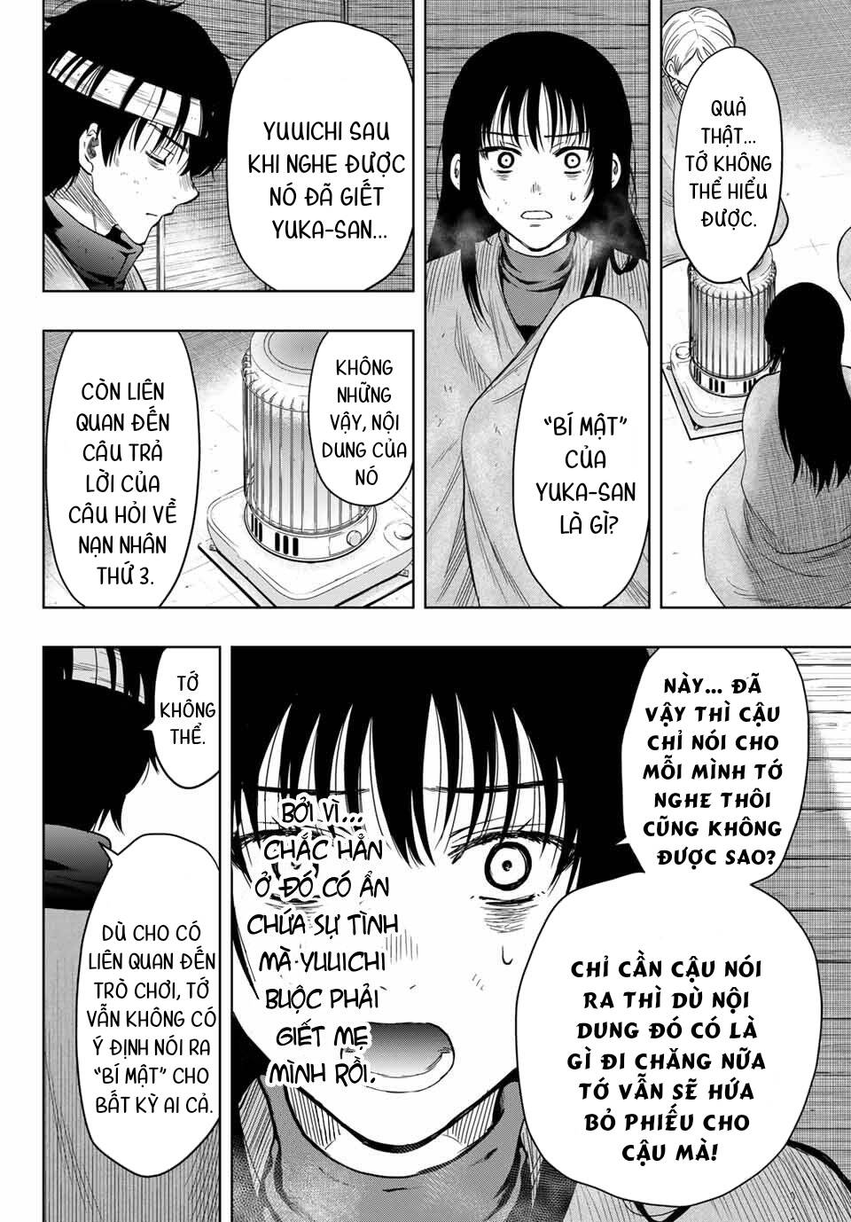 Tomodachi Game Tập 117 trang 11