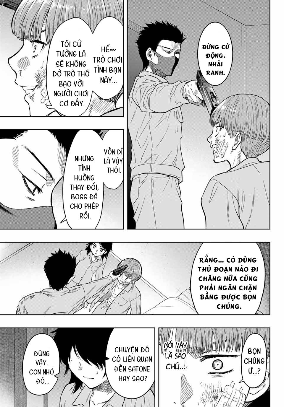 Tomodachi Game Tập 117 trang 24