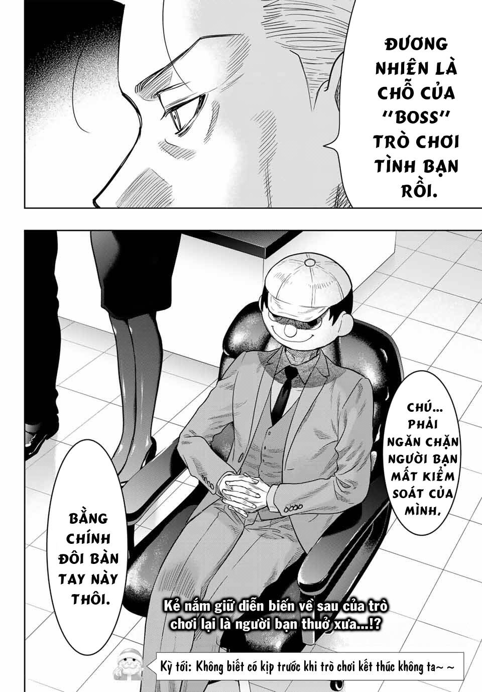 Tomodachi Game Tập 117 trang 38
