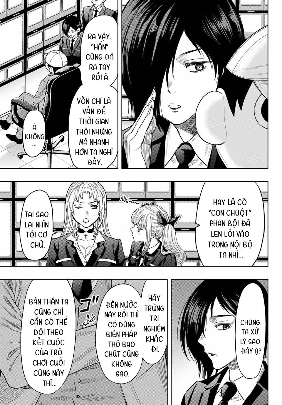 Tomodachi Game Tập 117 trang 8