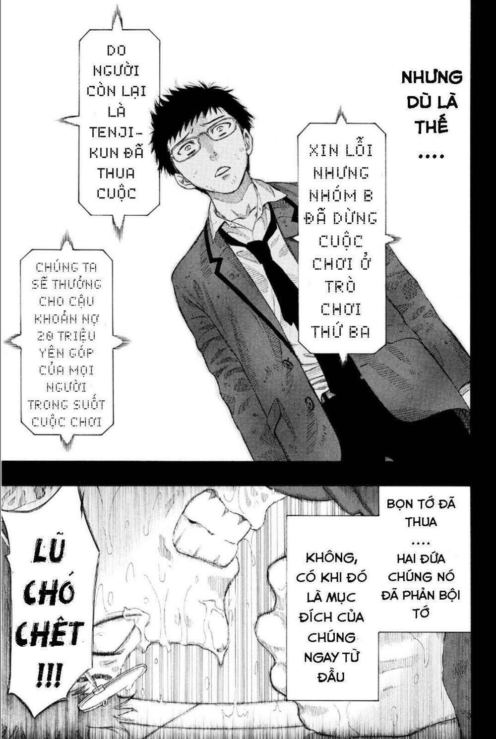 Tomodachi Game Tập 12 trang 18