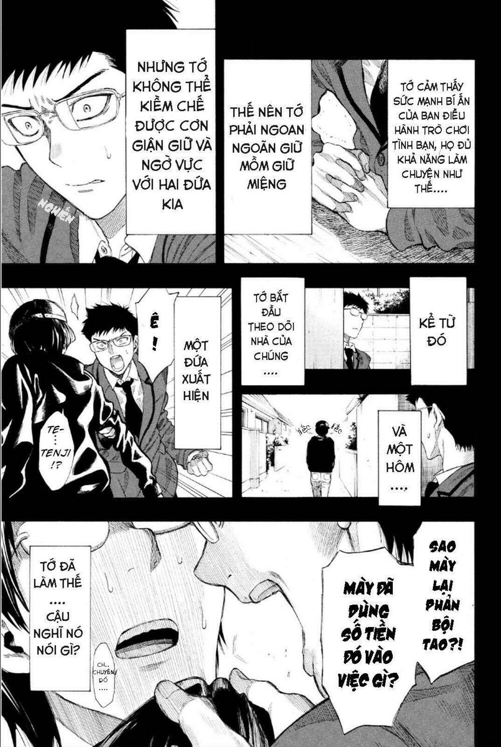 Tomodachi Game Tập 12 trang 20