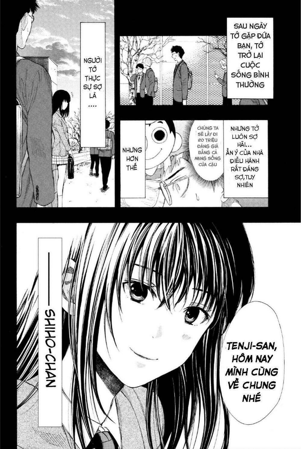 Tomodachi Game Tập 12 trang 23