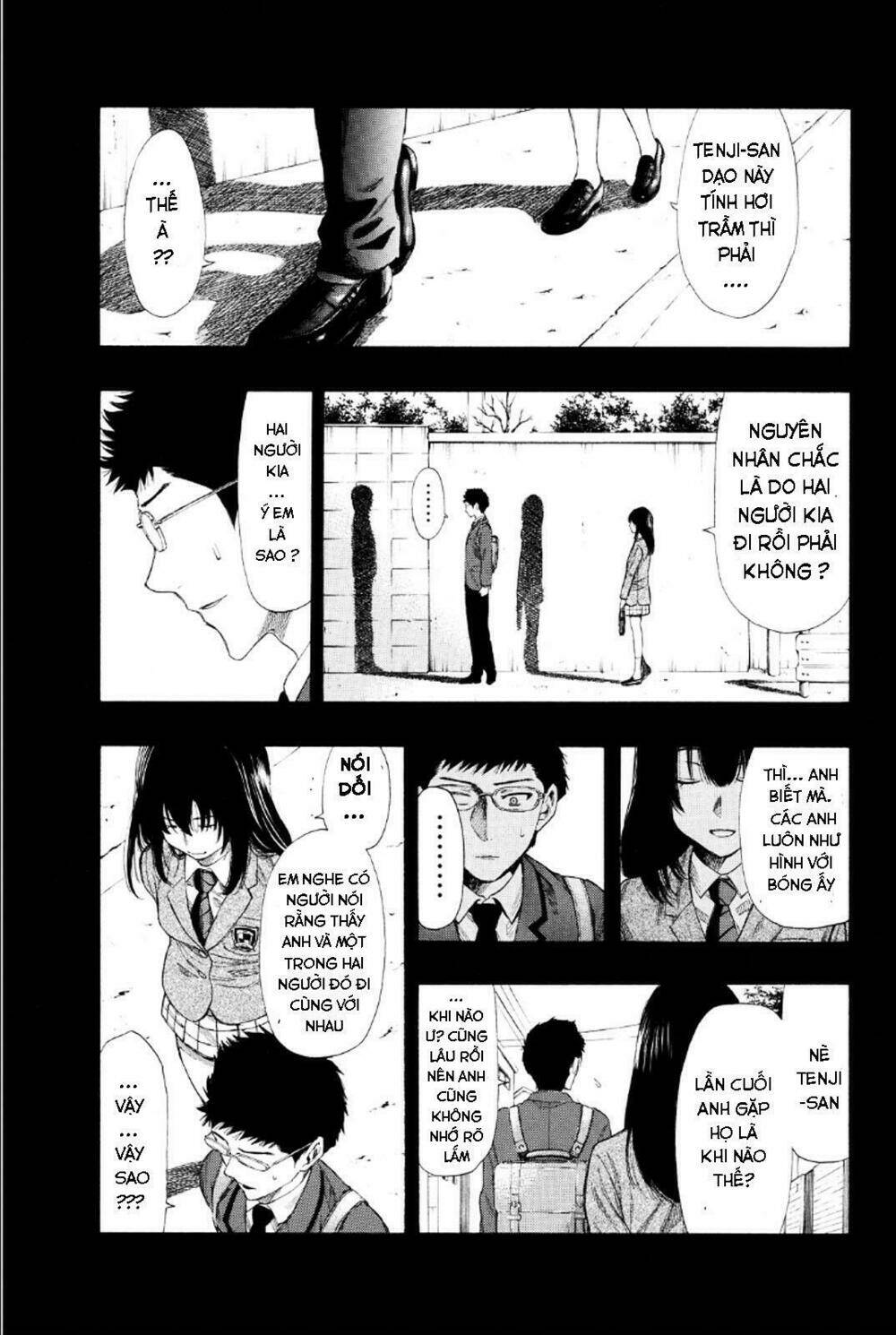 Tomodachi Game Tập 12 trang 24