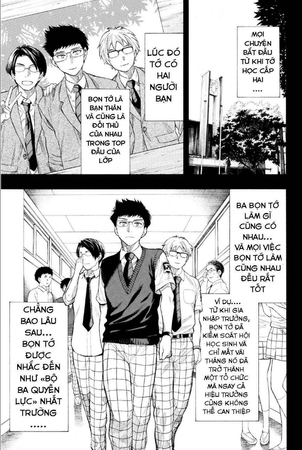 Tomodachi Game Tập 12 trang 6