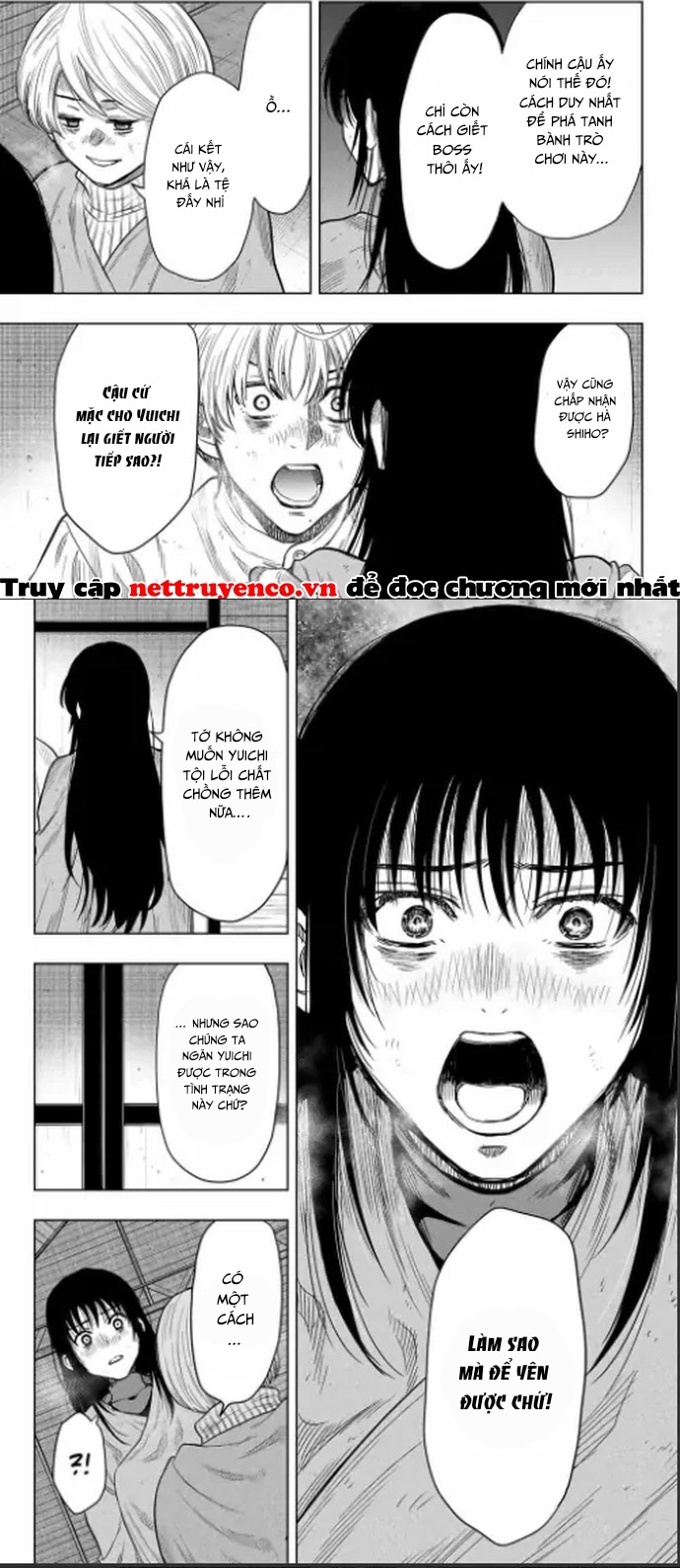 Tomodachi Game Tập 120 trang 9