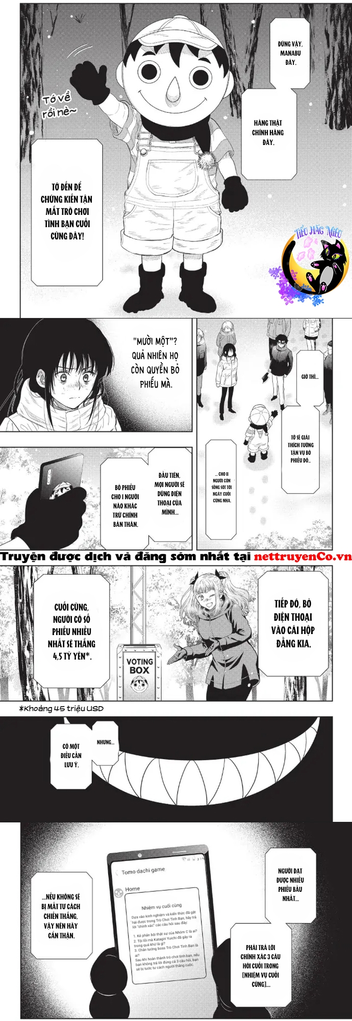 Tomodachi Game Tập 121 trang 3